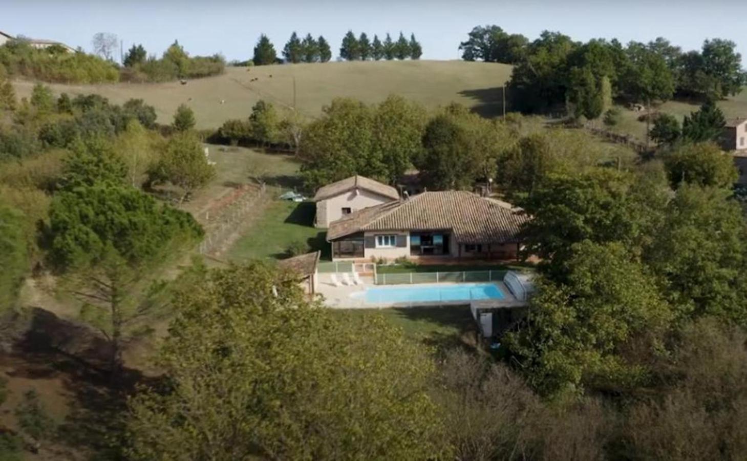 Seuls En Pleine Nature - Gite La Cote Blanche Puygaillard-de-Quercy Exterior photo